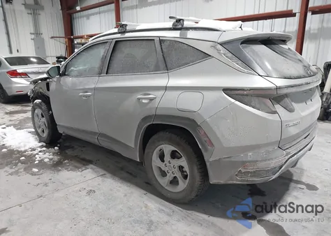 2023 Hyundai Tucson Sel from USA, damaged, VIN 5NMJBCAE6PH177544